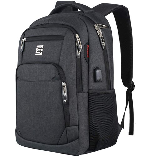 Anti-Theft Laptop Backpack For Business Travel