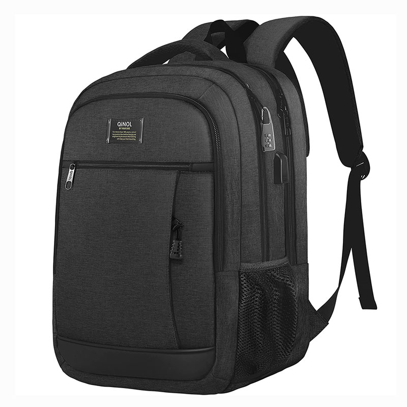 Anti-Theft Travel Laptop Backpack With USB Charging Port