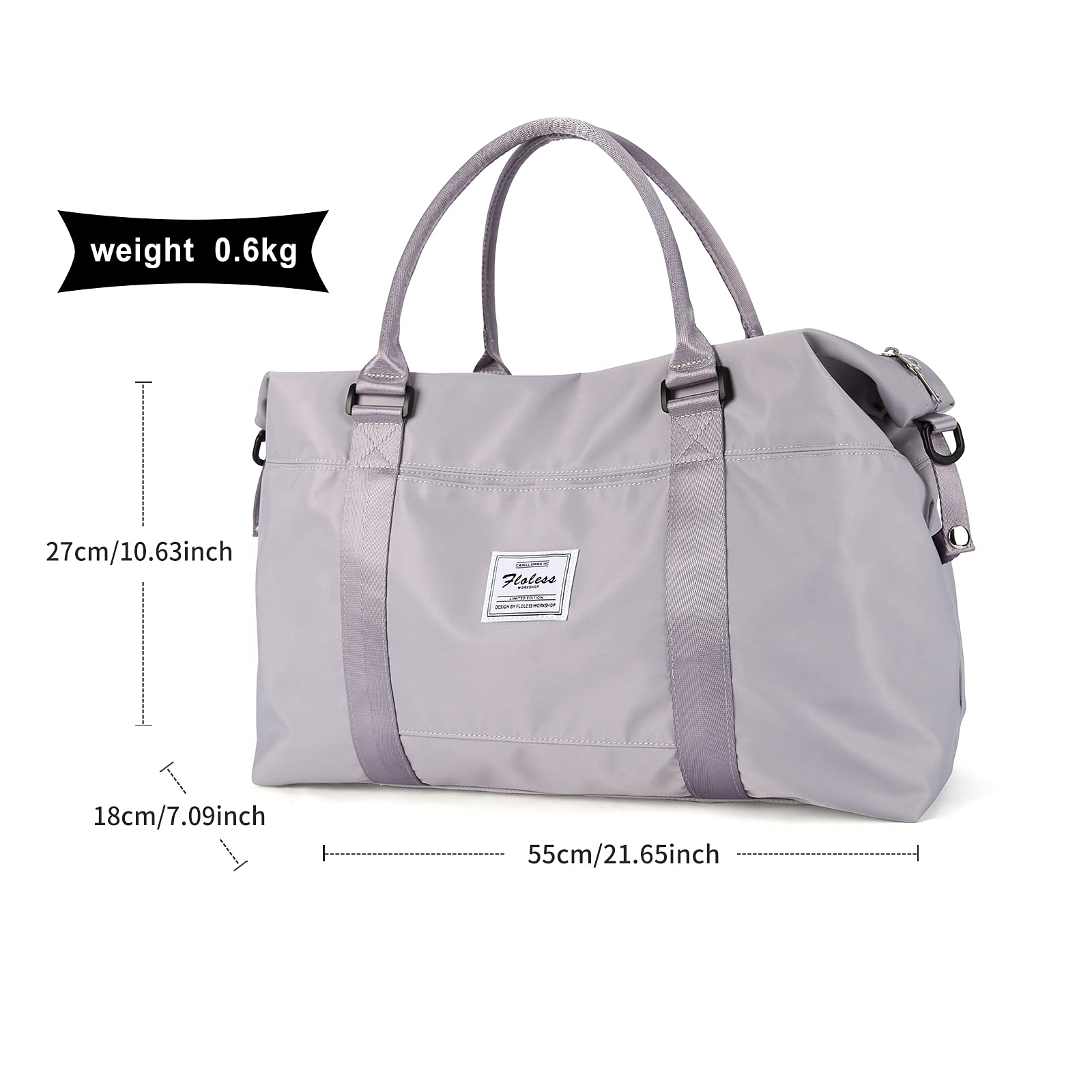 नई शैली का यात्रा सामान बैग