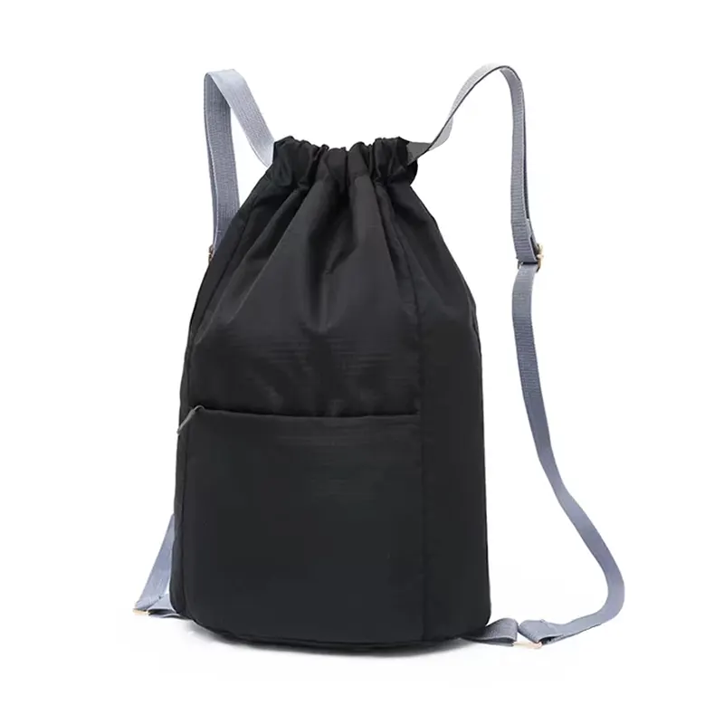 Черная универсальная школьная сумка
