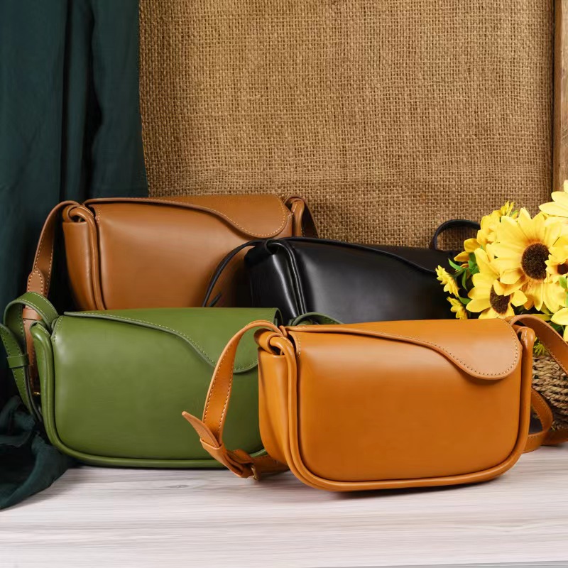 Luxury Designer Versatile Bag Shoulder Cowhide Bag