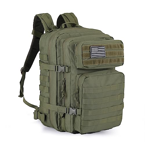 Military Tactical Backpack Large Army Assault Bag