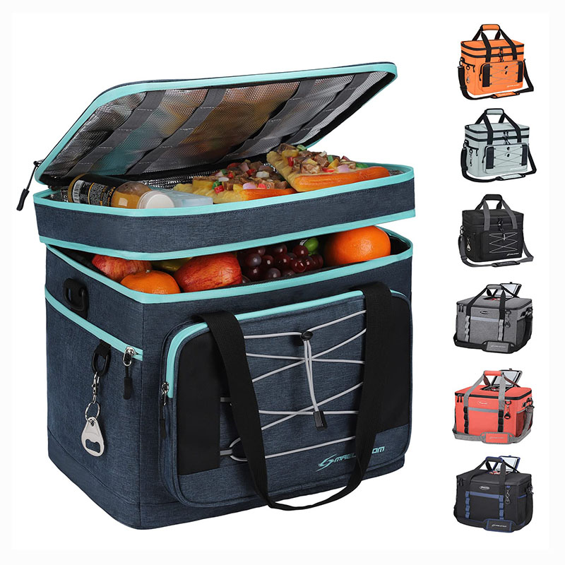 Leakproof Travel Cooler Bags for Camping
