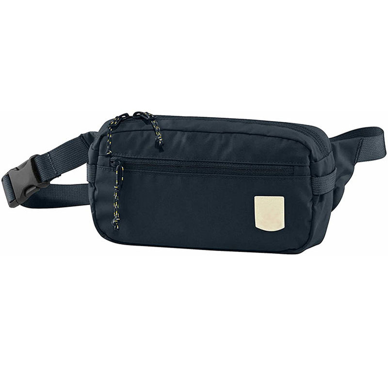 Nylon Unisex Casual Style Slim Bag Waterproof Waist Bag