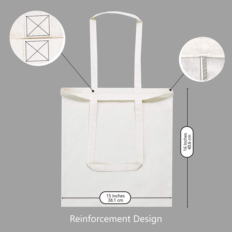 Lightweight Reusable Grocery Shopping Cloth Bags