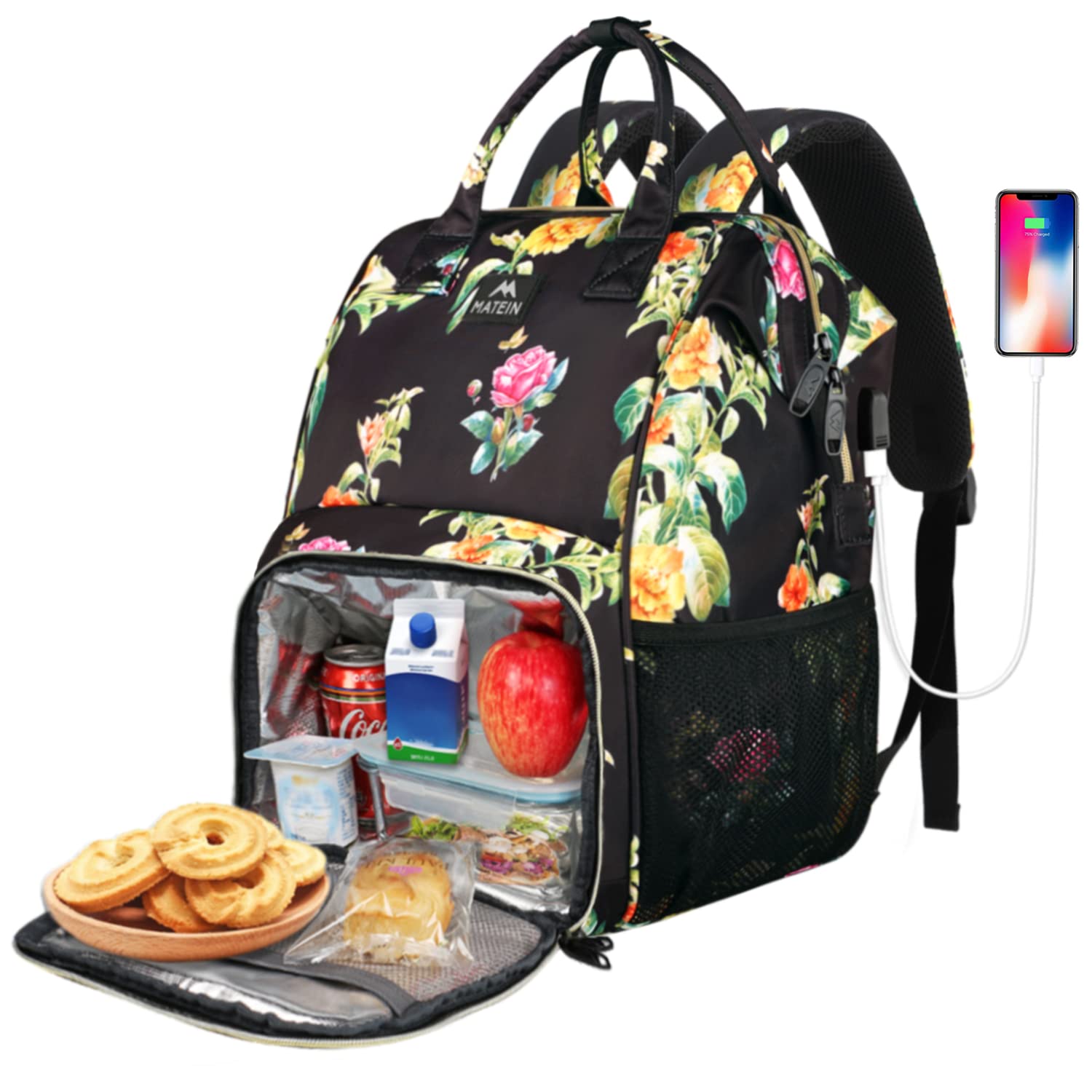 Рюкзак для обеда Изолированный рюкзак-холодильник Ланч-бокс