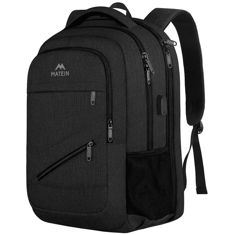 USB Charging College Laptop School Bags for Teenagers