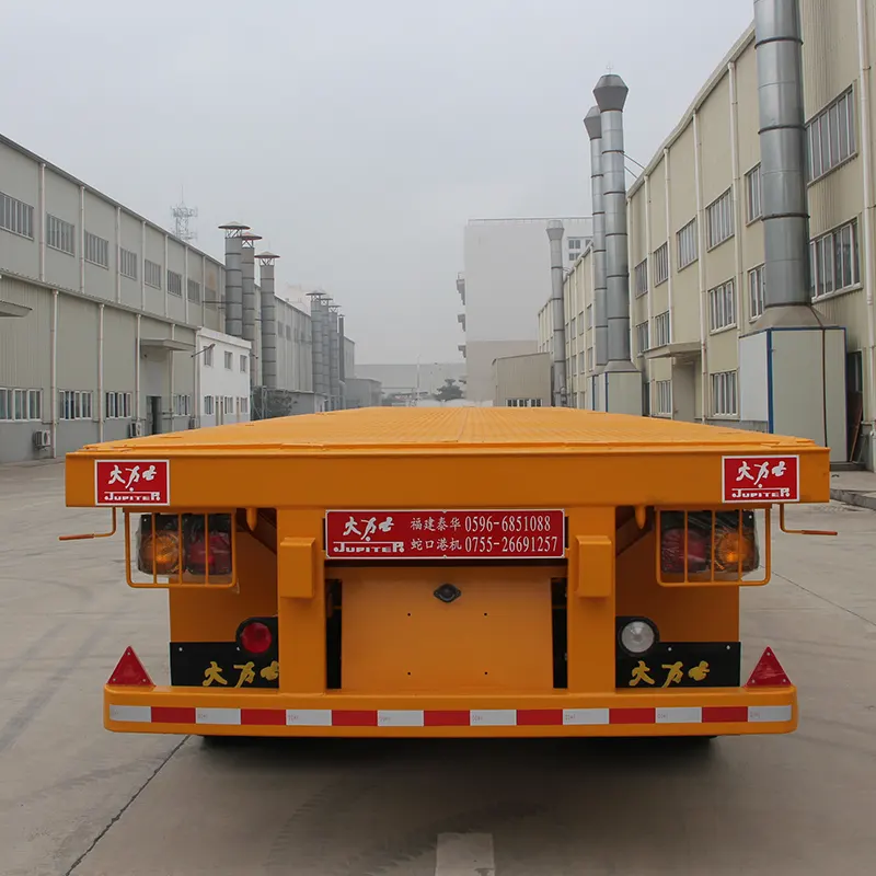 12,4 m 3-osna tovorna polprikolica z osjo FUWA 13T - 5