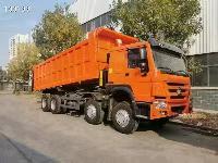 SINOTRUK HOWO 8*4 DUMP TRUCK  ARE FINISHED AND READY FOR SHIPMENT TO THE PHILIPPINES
