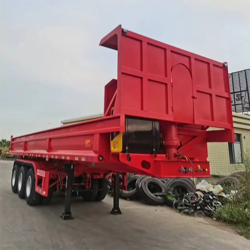 Unveiling the Efficiency of U Shape Dump Semi Trailers