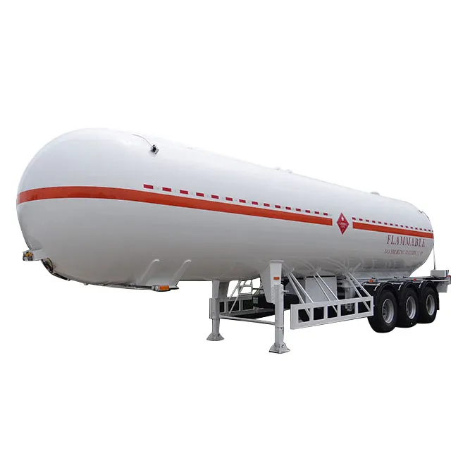 26000L LPG TANKERİ YARI RÖMORK