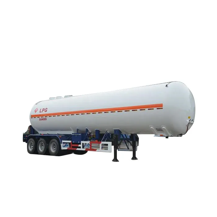 3 AXLES LPG ট্যাঙ্কার সেমি ট্রেলার