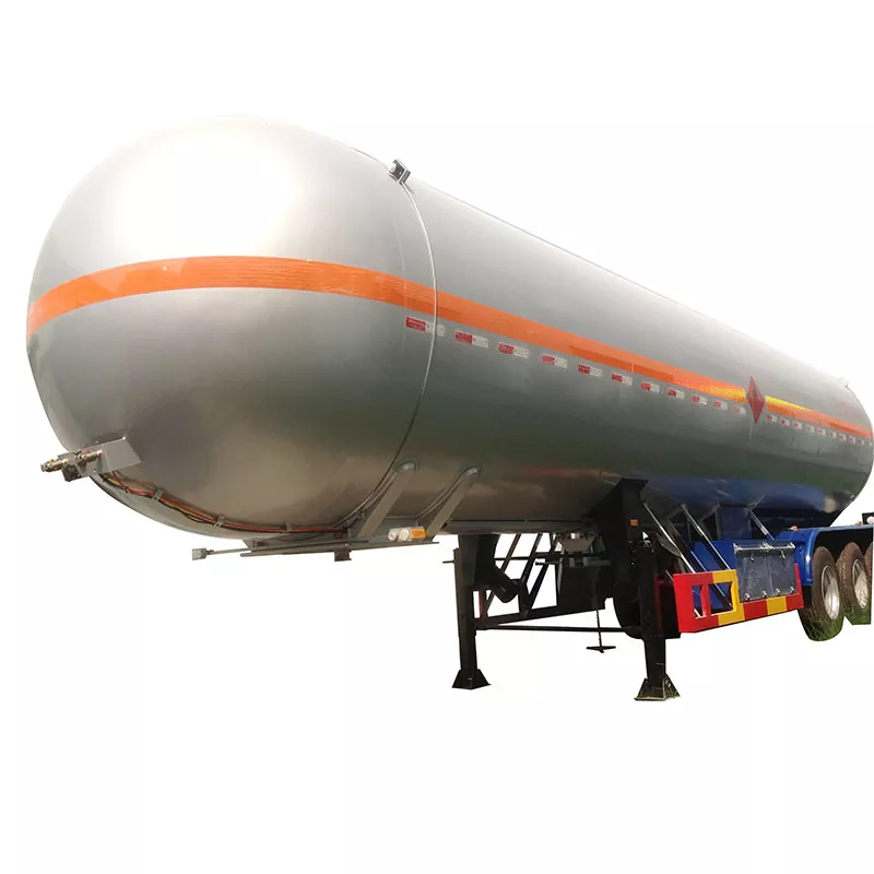 50cbm 3 Axles Liquefied petroleum Gas Tanker Trailer - 2 
