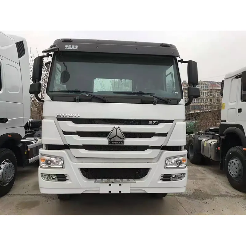 Sinotruk Howo 6 Wheelers 4*2 Truck Head Prime Mover Euro Iv 340 PS - 5 