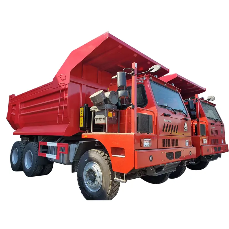 Sinotruk Howo 6x4 Mining Dumper Truck with EURO II 371HP