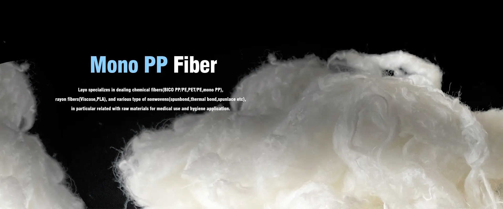 Proveedores y fabricantes de fibra Mono PP