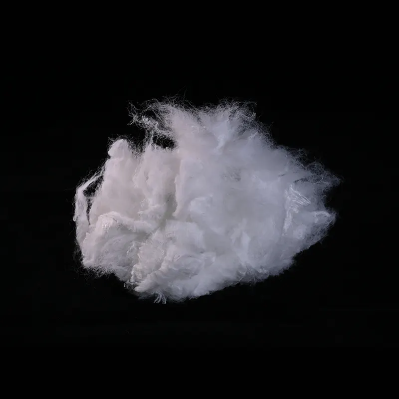 Hydrofil bikomponent PP/PET-fiber