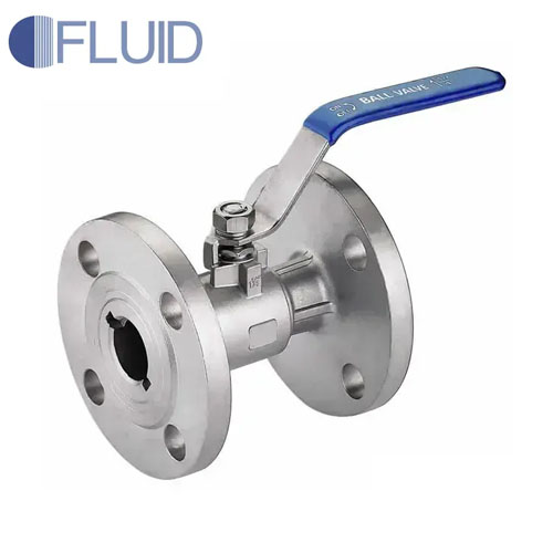 What should be paid attention to when the flanged ball valve is in construction?