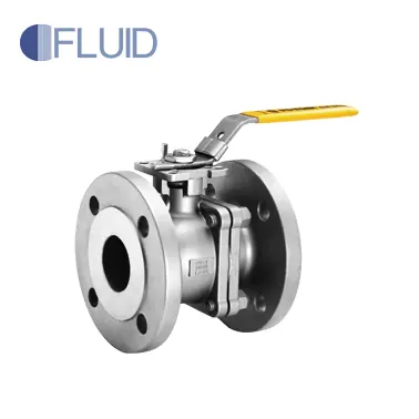 ISO5211 Connection 2PC Ball Valve