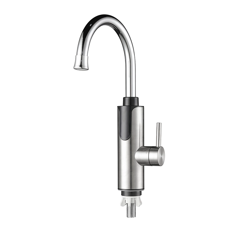 Stainless Steel Electric Faucet For Kitchen