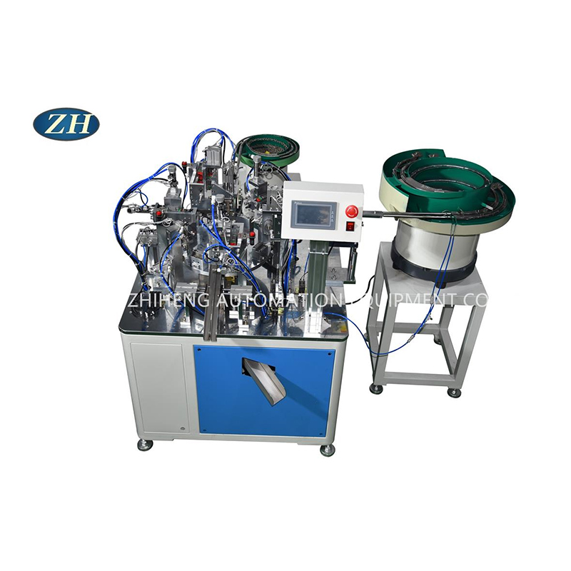 Automatic Spring Assembly Machine