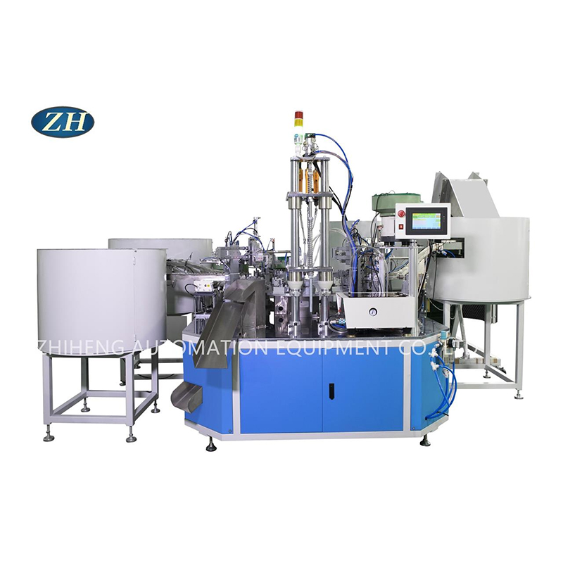 Automatic Assembly Machine for Handles