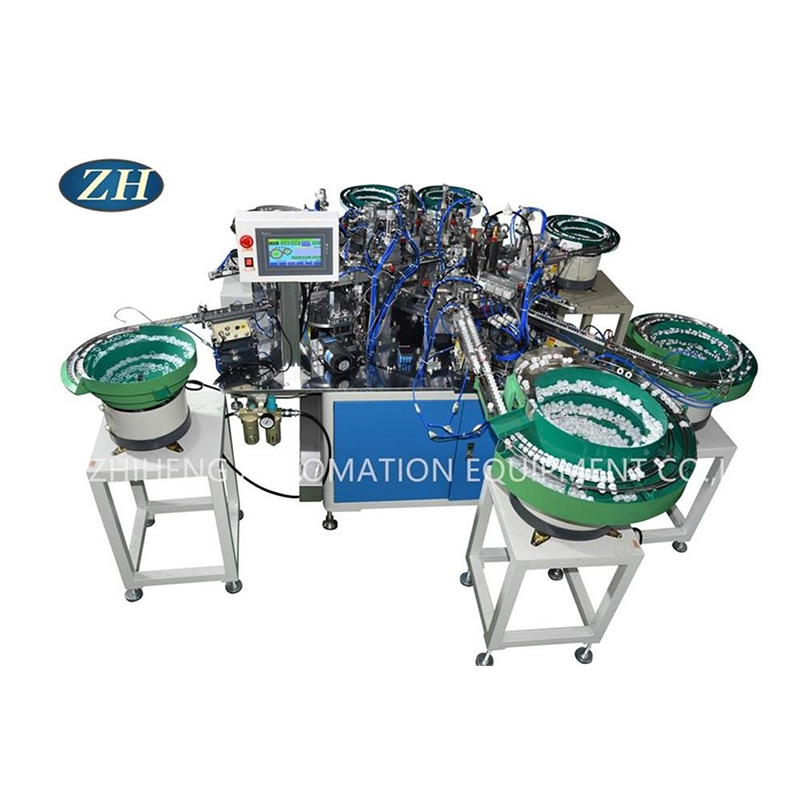 White Rod Automatic Assembly Machine of Sanitary Ware