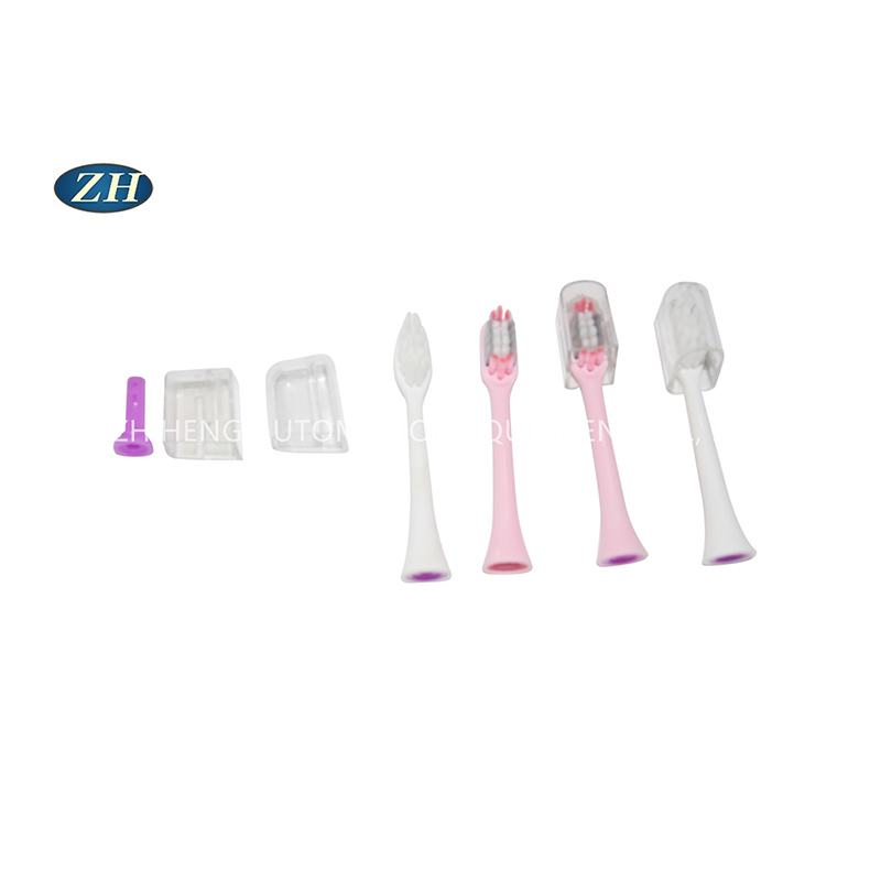 Toothbrush Head Automatic Casing Assembly Machine