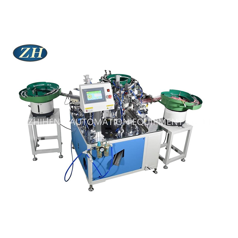 Automatic Assembly Machine for Lip Pomade