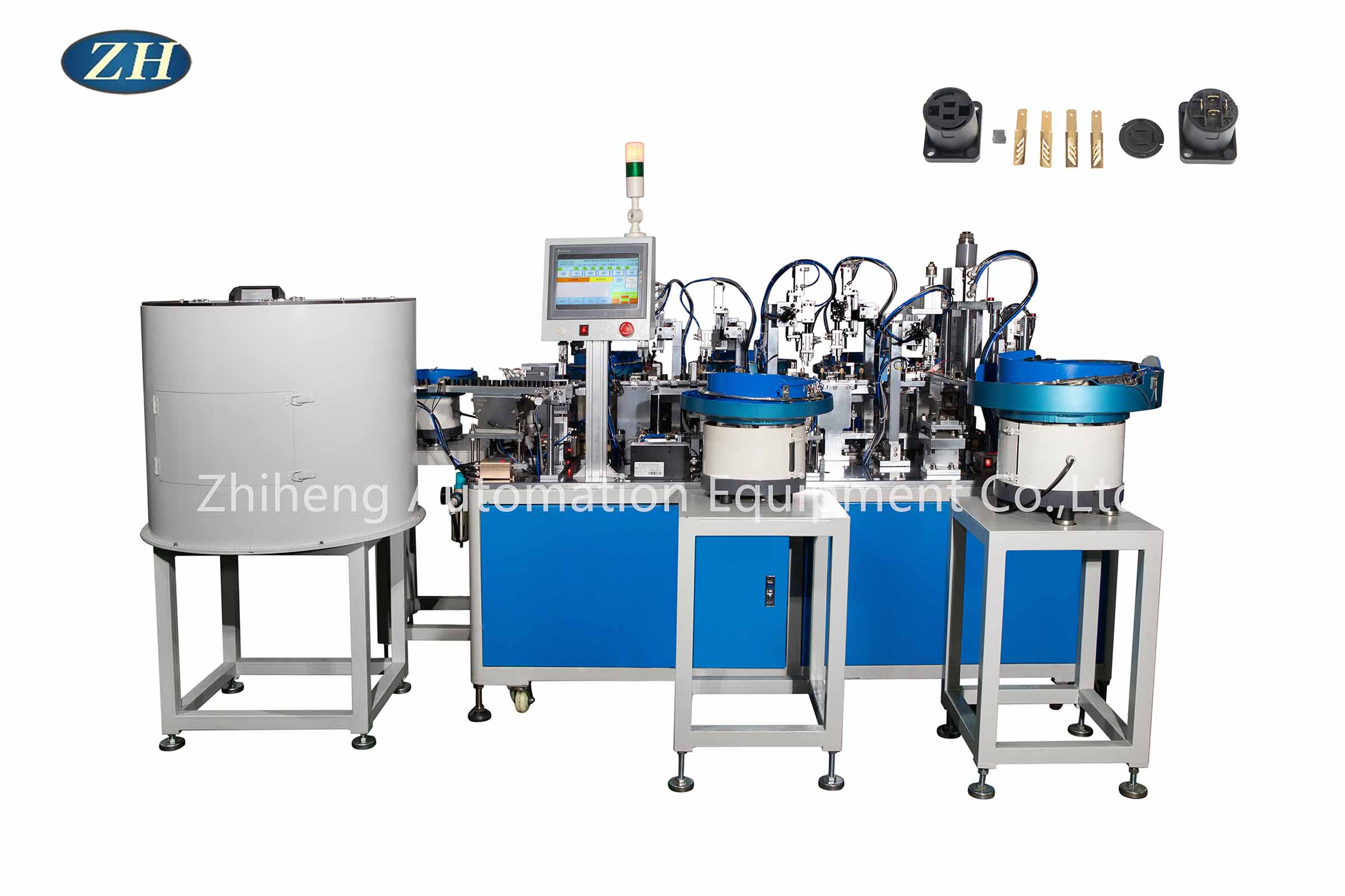 Automatic Assembly Machine for Connector Plug