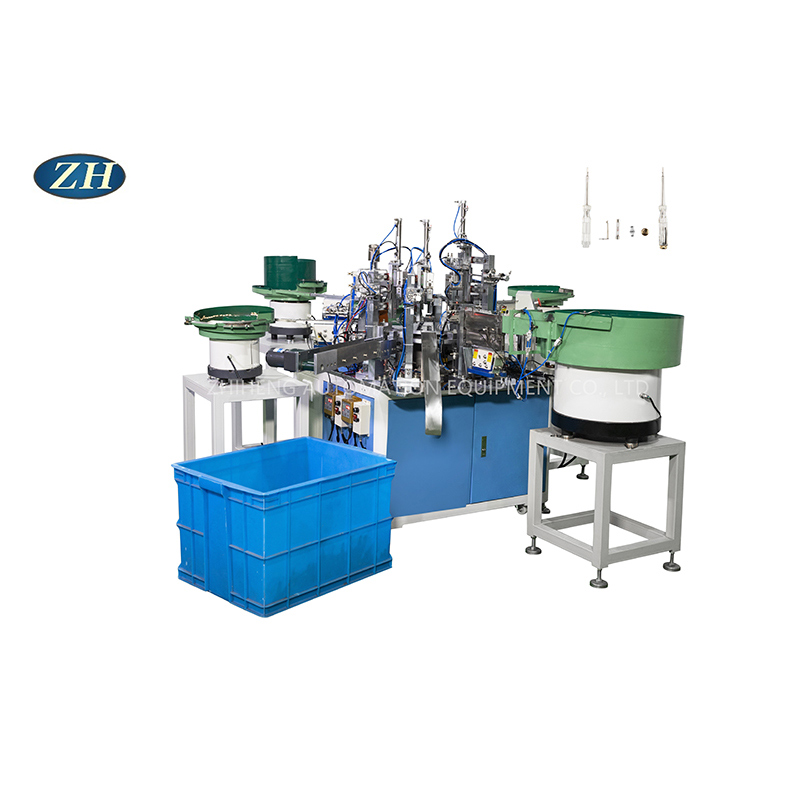 Automatic Assembly Machine for Electroprobe