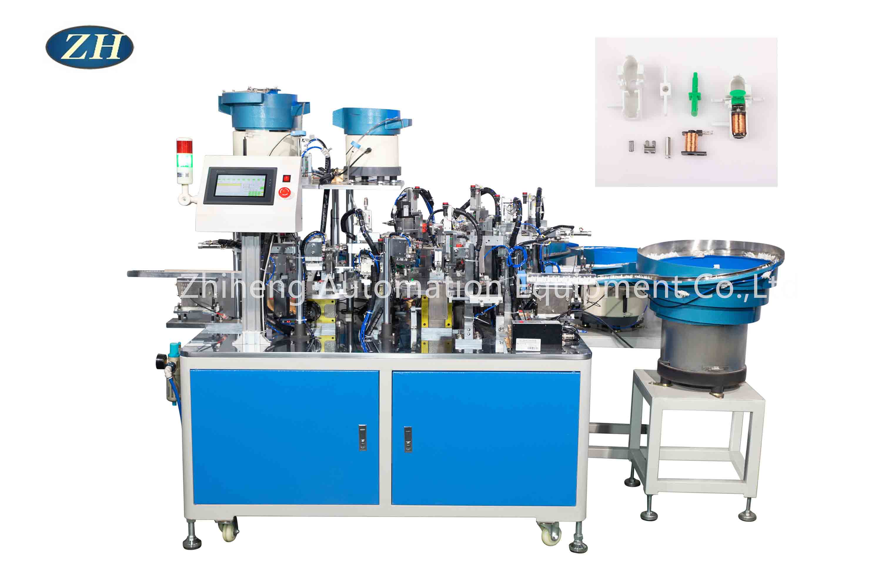 Automatic Assembly Machine for Relay