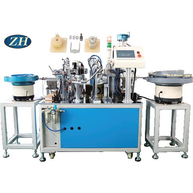 Automatic Assembly Machine for Solenoid Valve Component