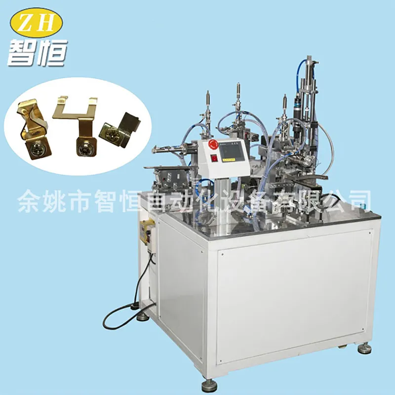 Automatic Locking Screw Machine