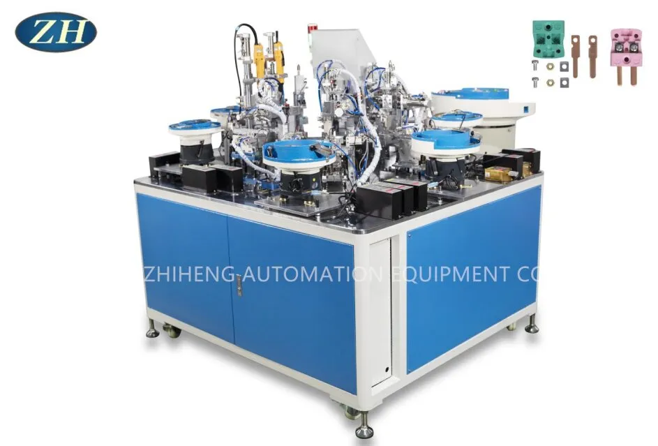 ອັດຕະໂນມັດ Plug Assembly Machine Flexibility