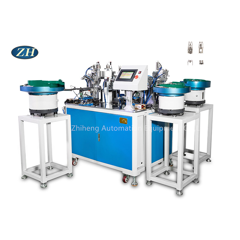 Automatic Riveting and Pressing Machine for Hardware