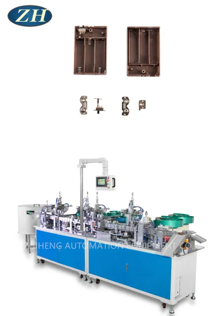 Battery box assembly machine (For three batteries) line