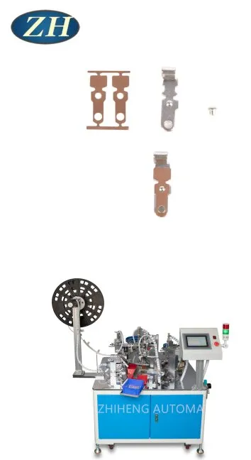 Rendement élevé de machine de rivetage d'alimentateur de ceinture