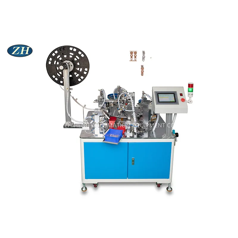 Belt Feeder Riveting Machine