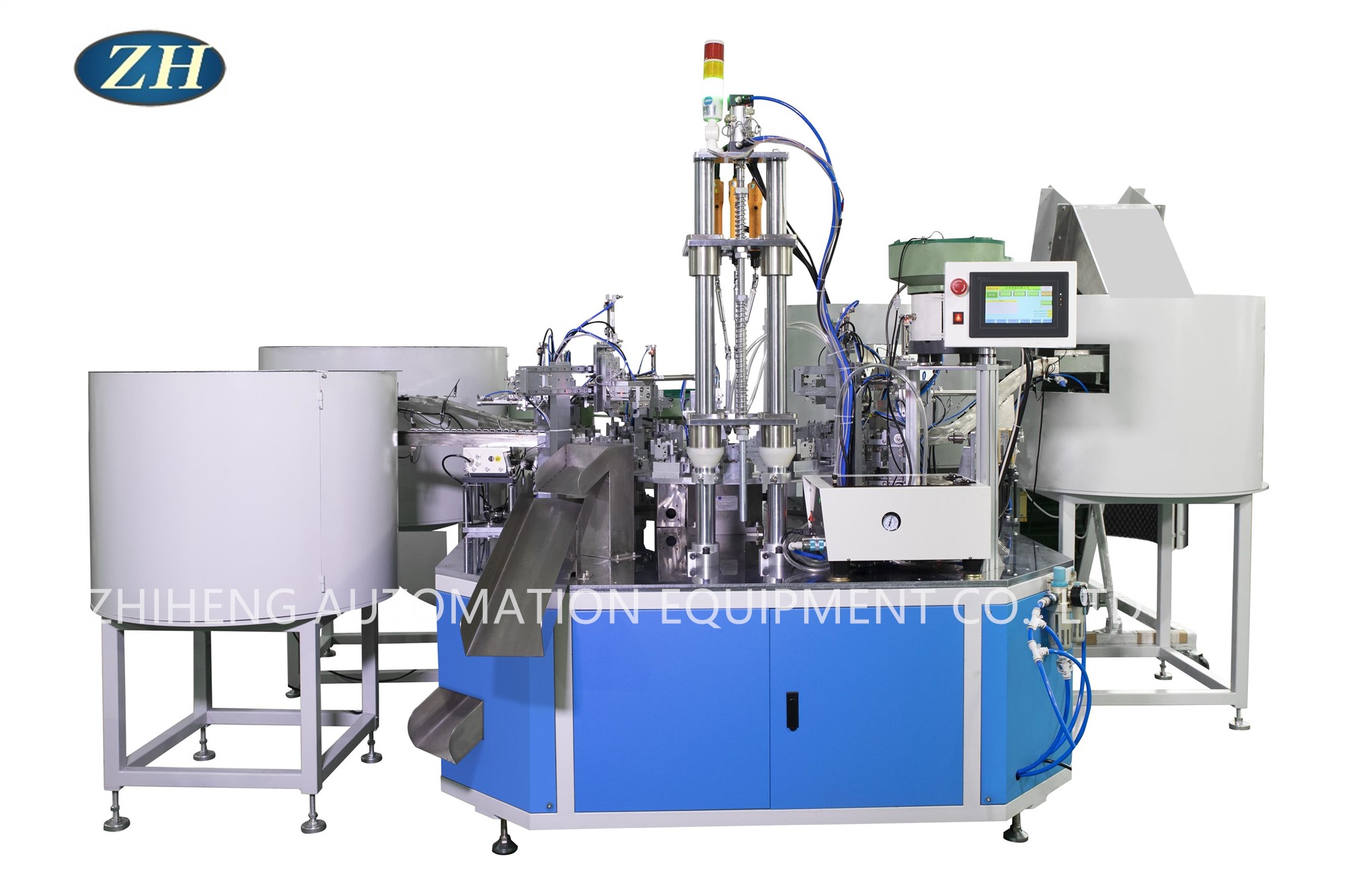 Automatic Assembly Machine for Air Fryer Component