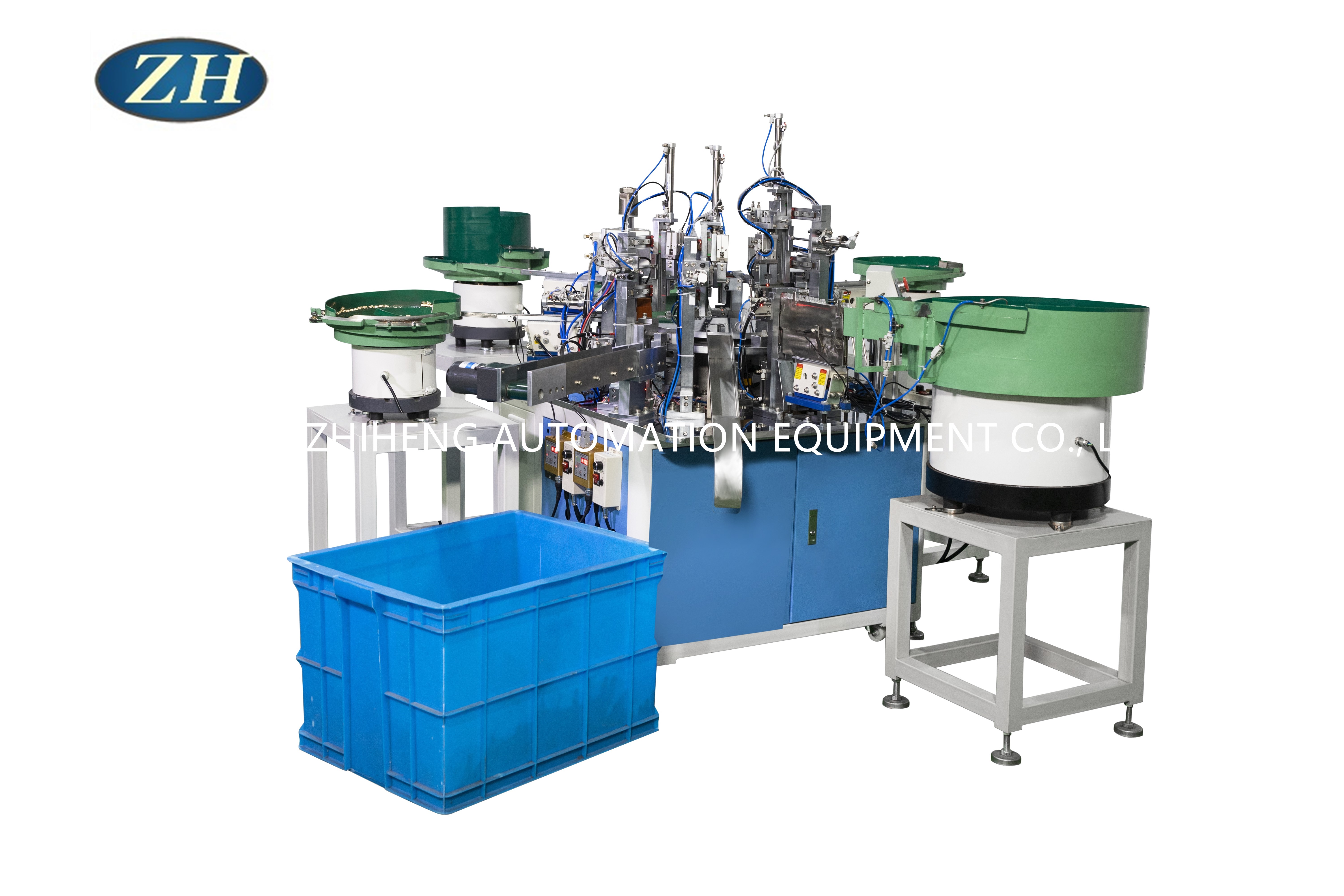 Automatic Assembly Machine for Electroprobe