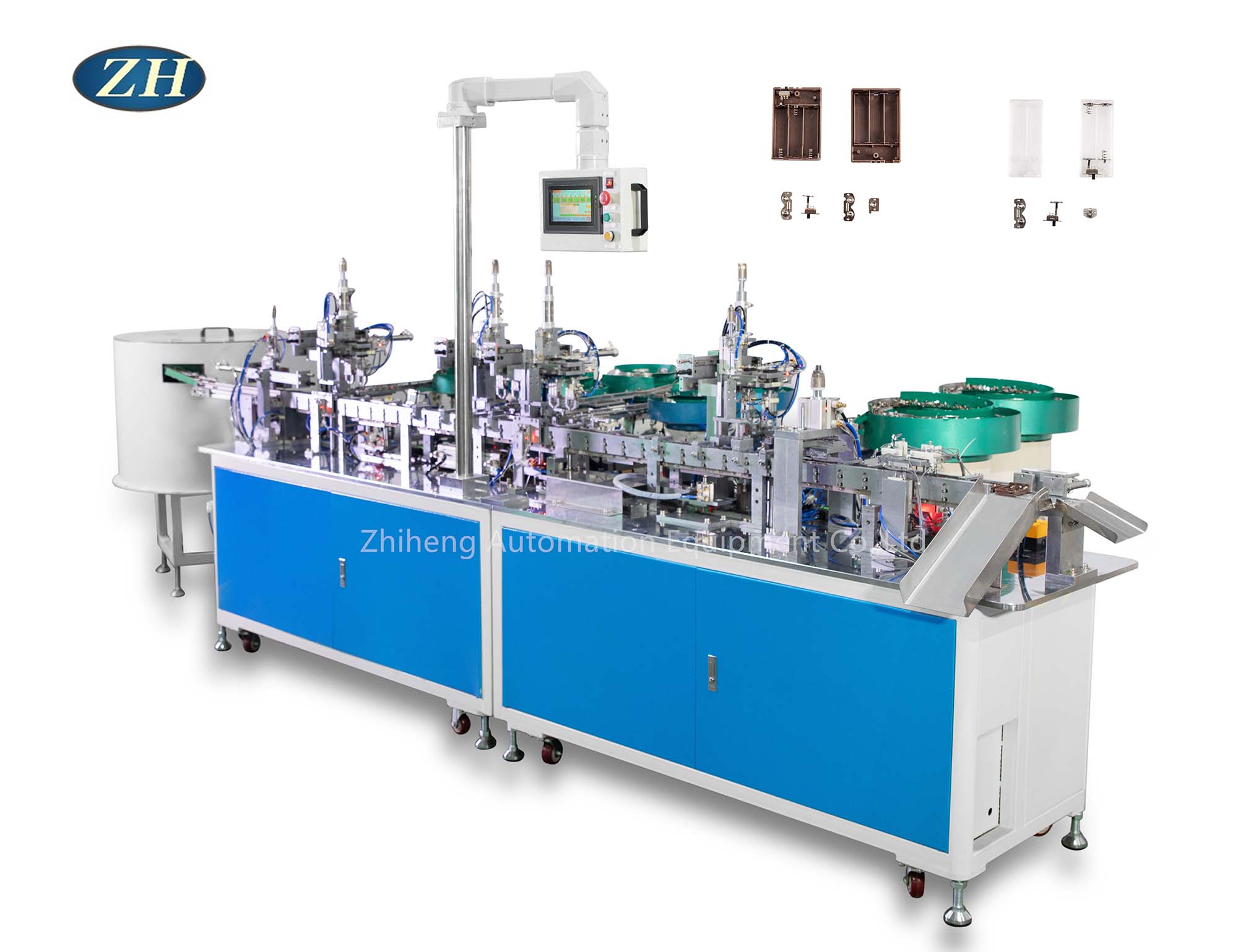 Automatic Assembly Machine for Battery Holder 