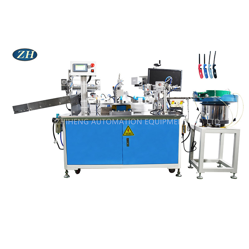 Automatic Assembly Machine for Flex Wand Lighter 