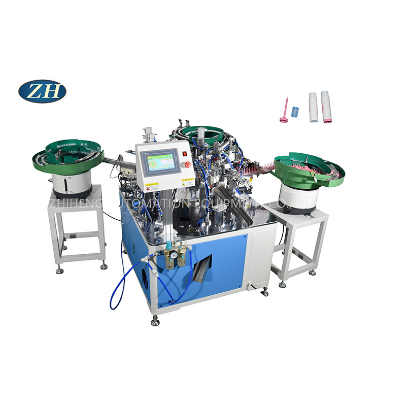 Automatic Assembly Machine for Lip Balm
