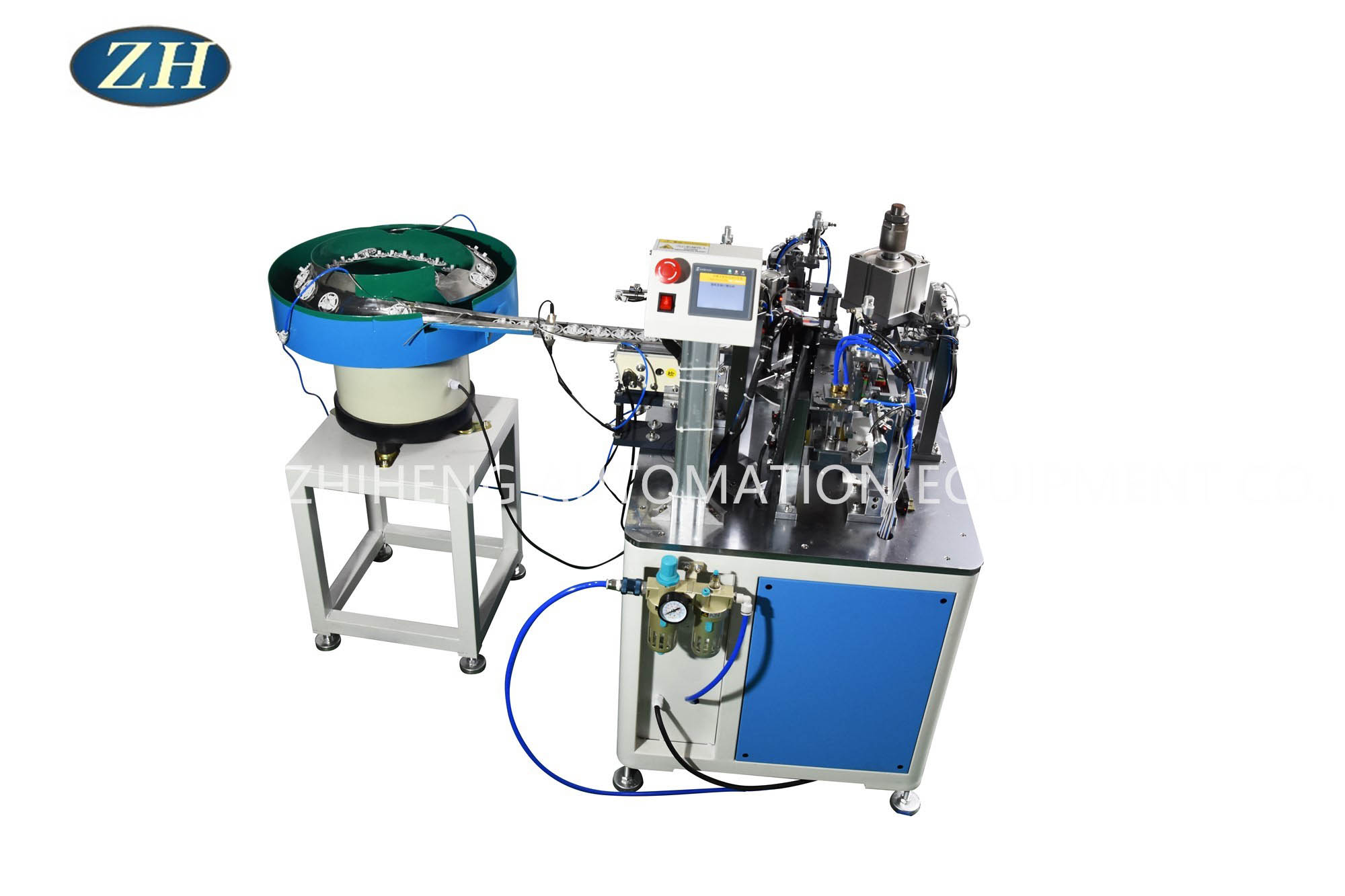 Automatic Assembly Machine for Fabric Shaver Components 