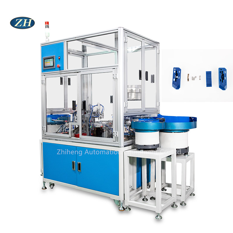 Automatic Assembly Machine for Cutter Knife Component