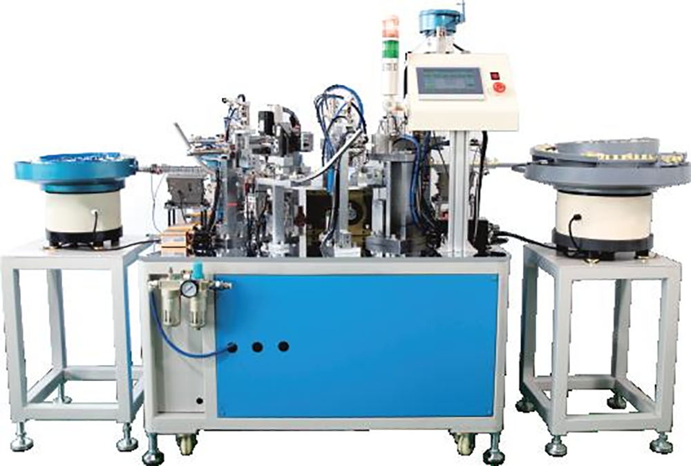 Automatic Assembly Machine for Solenoid Valve Component