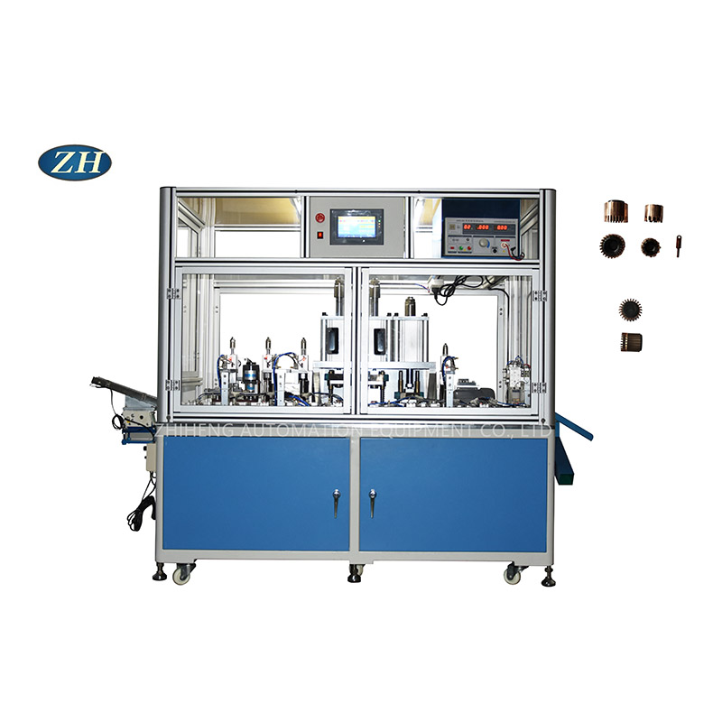 Automatic Polishing and Inspection Machine for Power Tool Parts