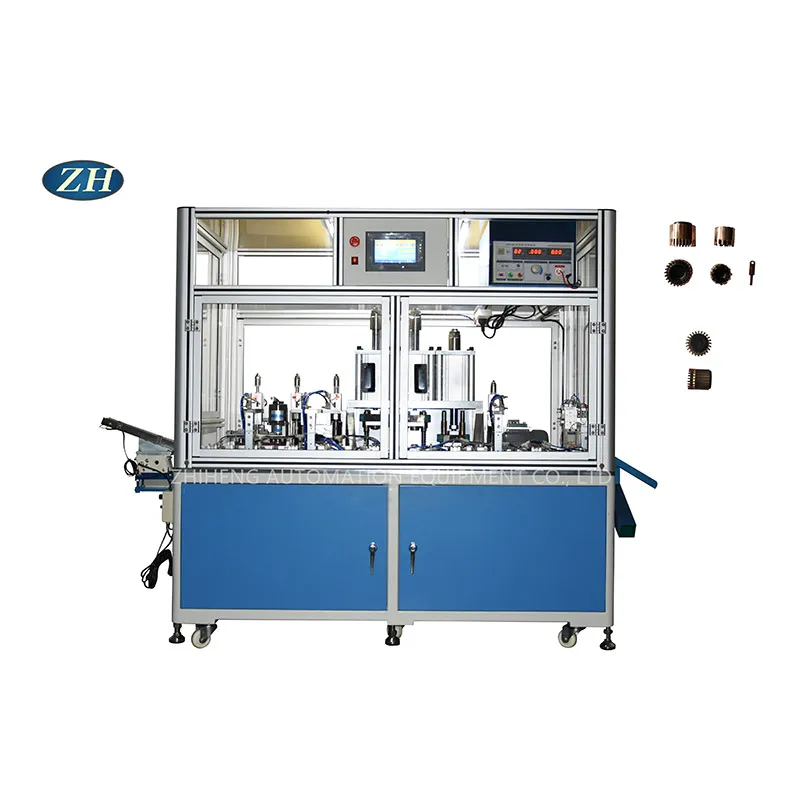 Introduction of Commutator Polishing Bending and Testing Machine