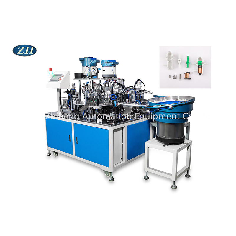 Introduction of Push-button Assembly Machine